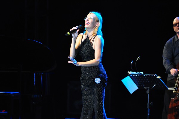 Ute Lemper at Byblos International Festival 